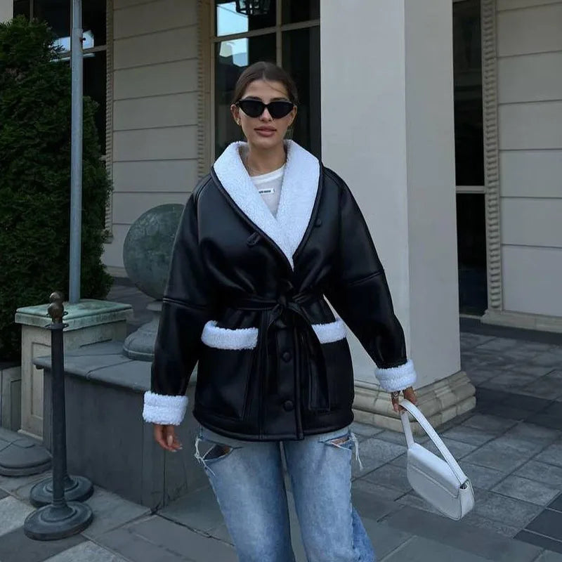 Stasia | Fitted Coat with Belt
