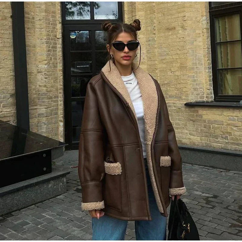 Stasia | Fitted Coat with Belt