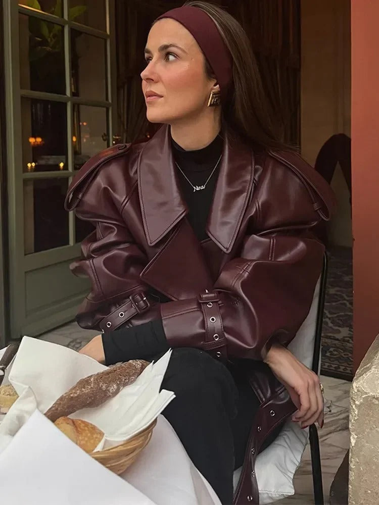 Soraya | Jacket Exaggerated padded shoulders