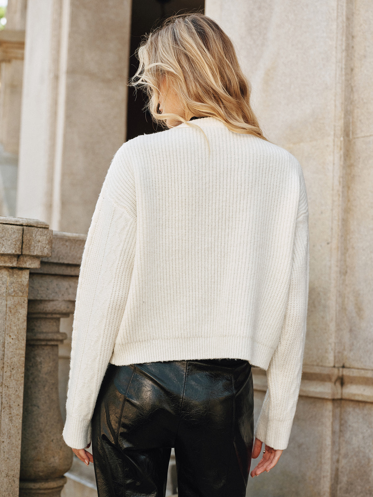 Amara | Vest with Trendy Buckle Closure