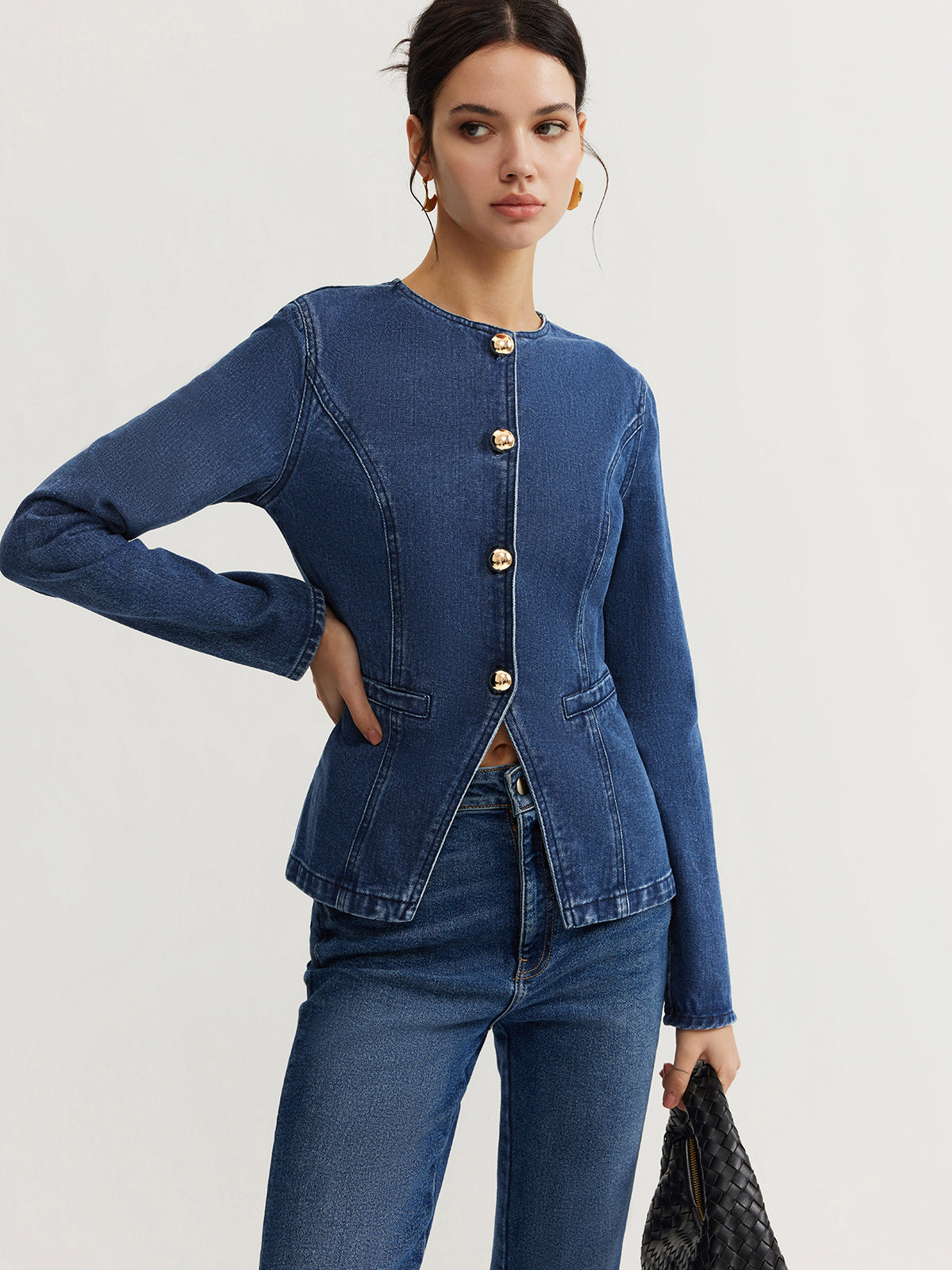 Zena | Women's Denim Jacket Slim Fit