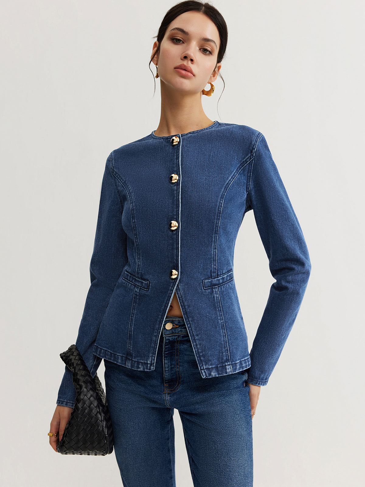 Zena | Women's Denim Jacket Slim Fit