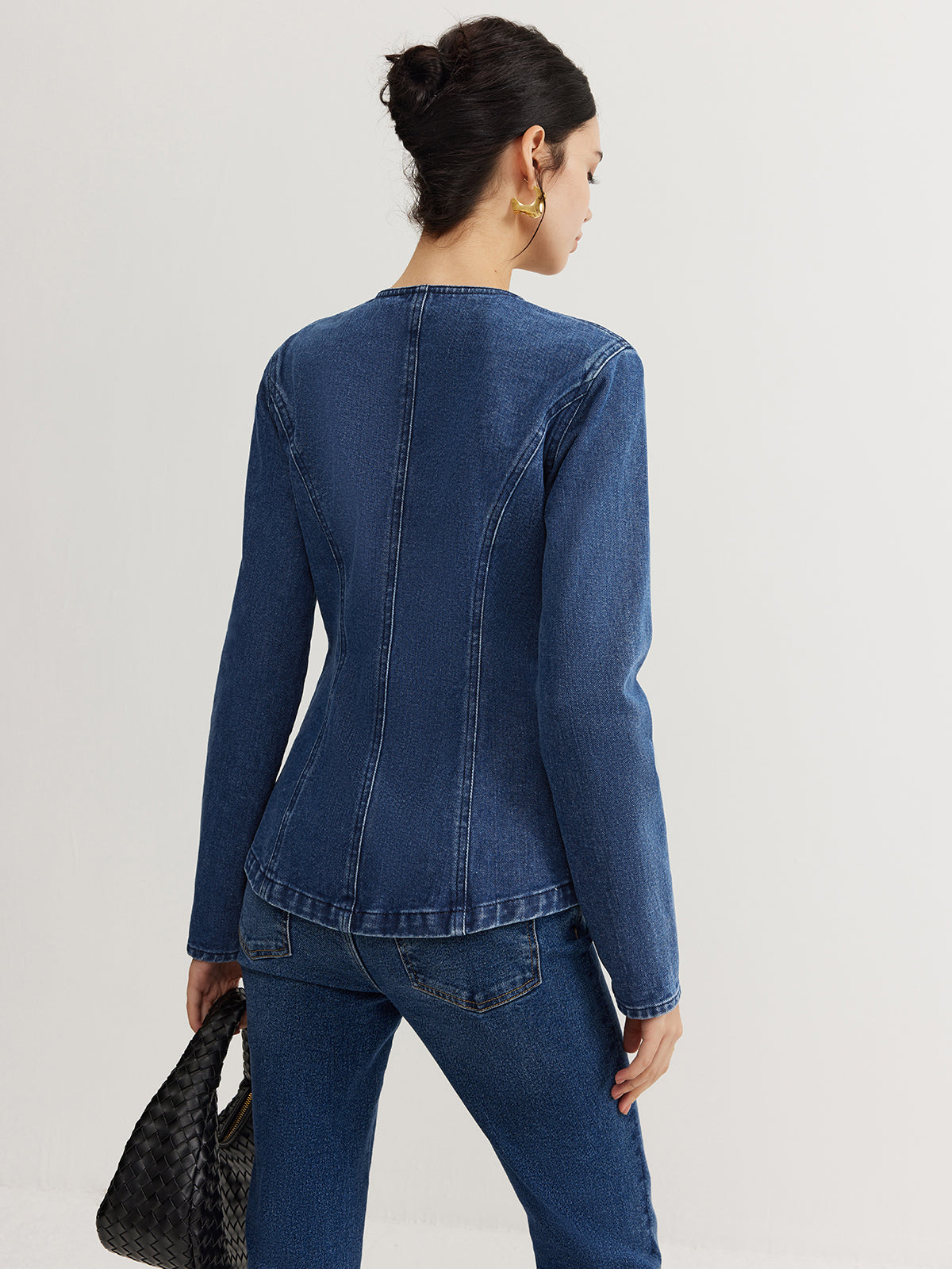 Zena | Women's Denim Jacket Slim Fit