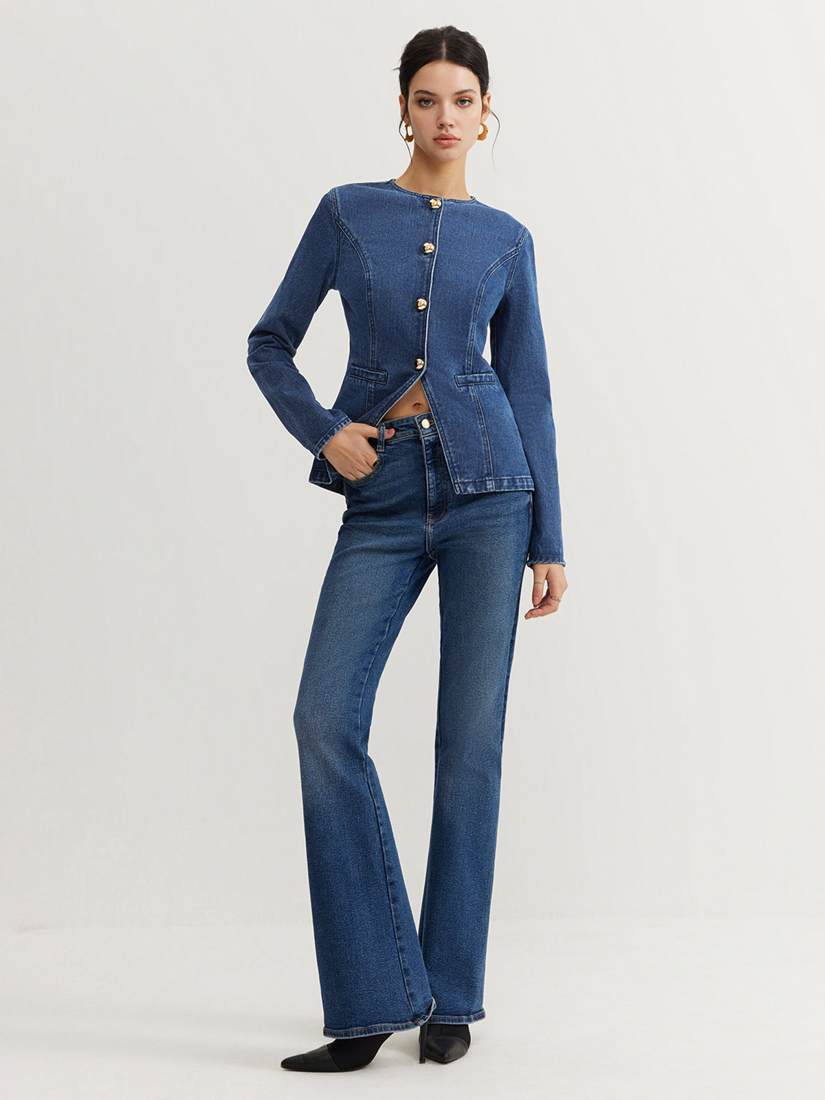 Zena | Women's Denim Jacket Slim Fit