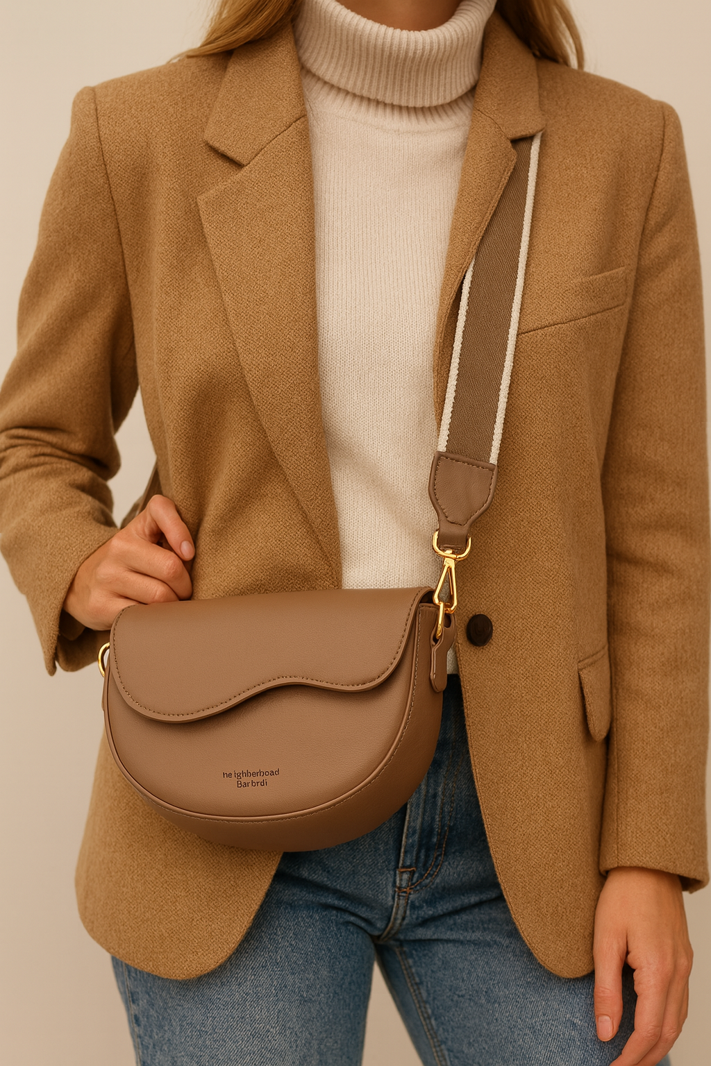 Pansy | Crossbody Bag with Double Straps
