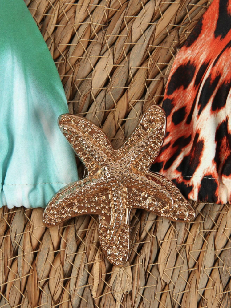 Ayra | Tropical Print Bikini Set