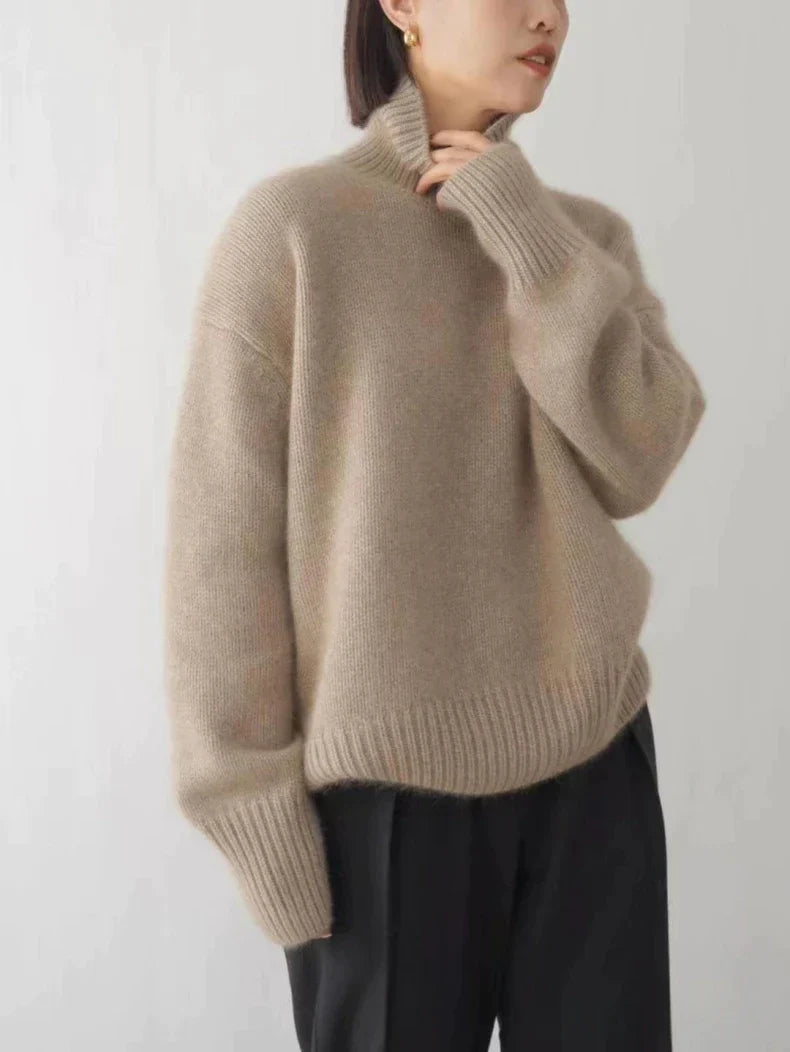 Gena | Turtleneck Oversized Fit