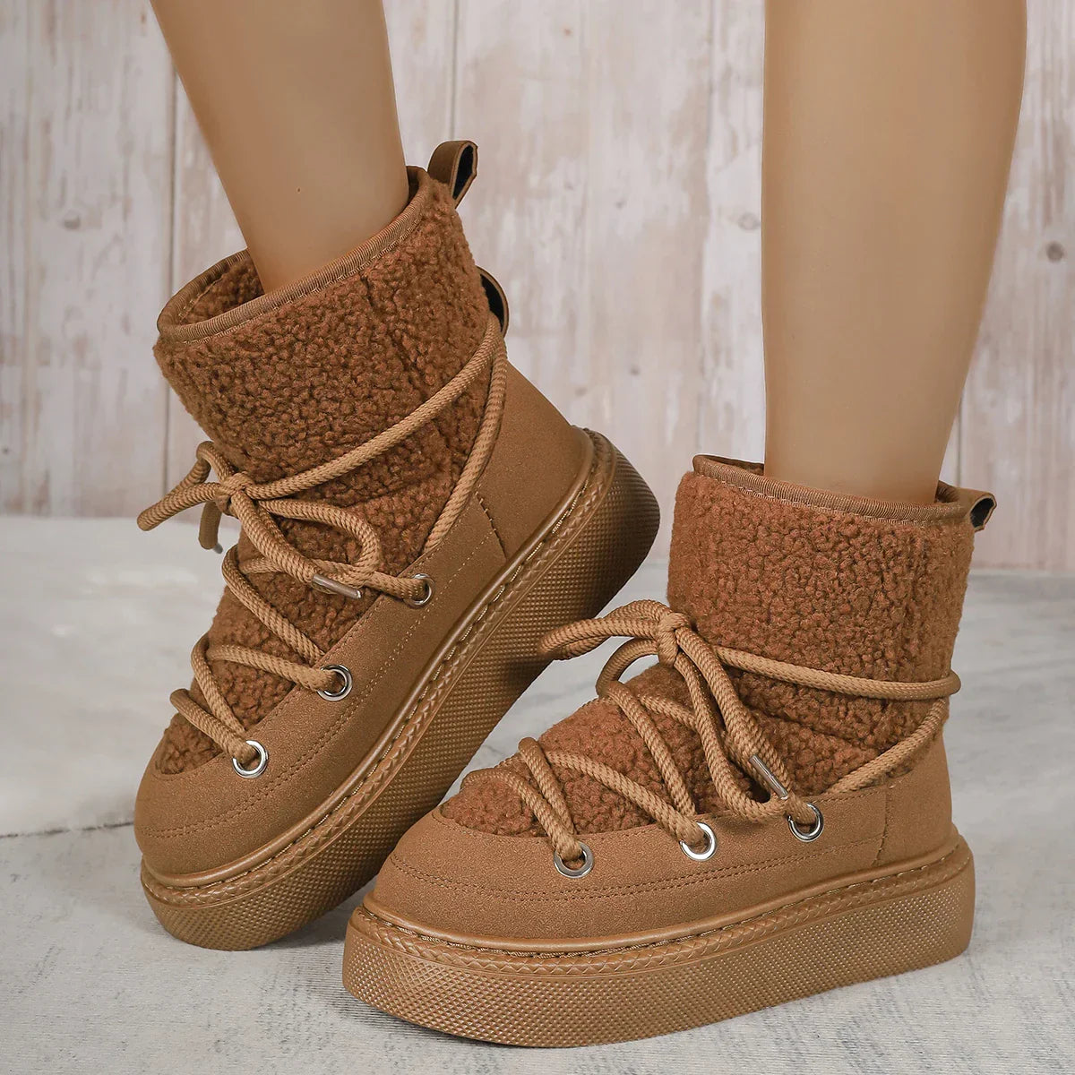 Evelyn | Women's Ankle Boots with Platform Sole