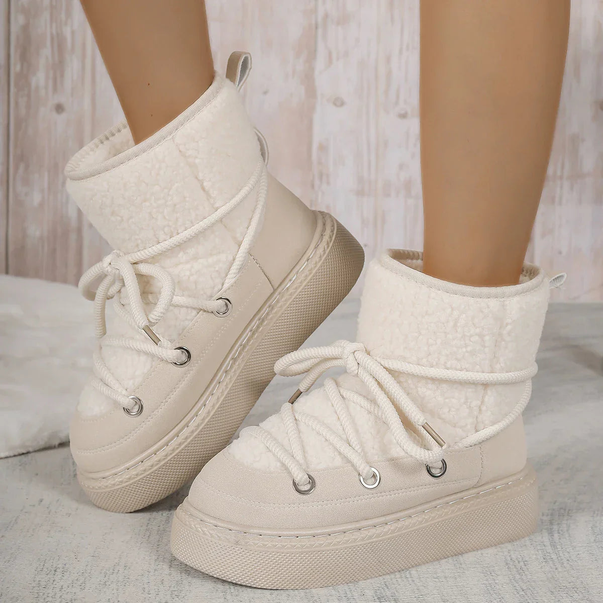 Evelyn | Women's Ankle Boots with Platform Sole