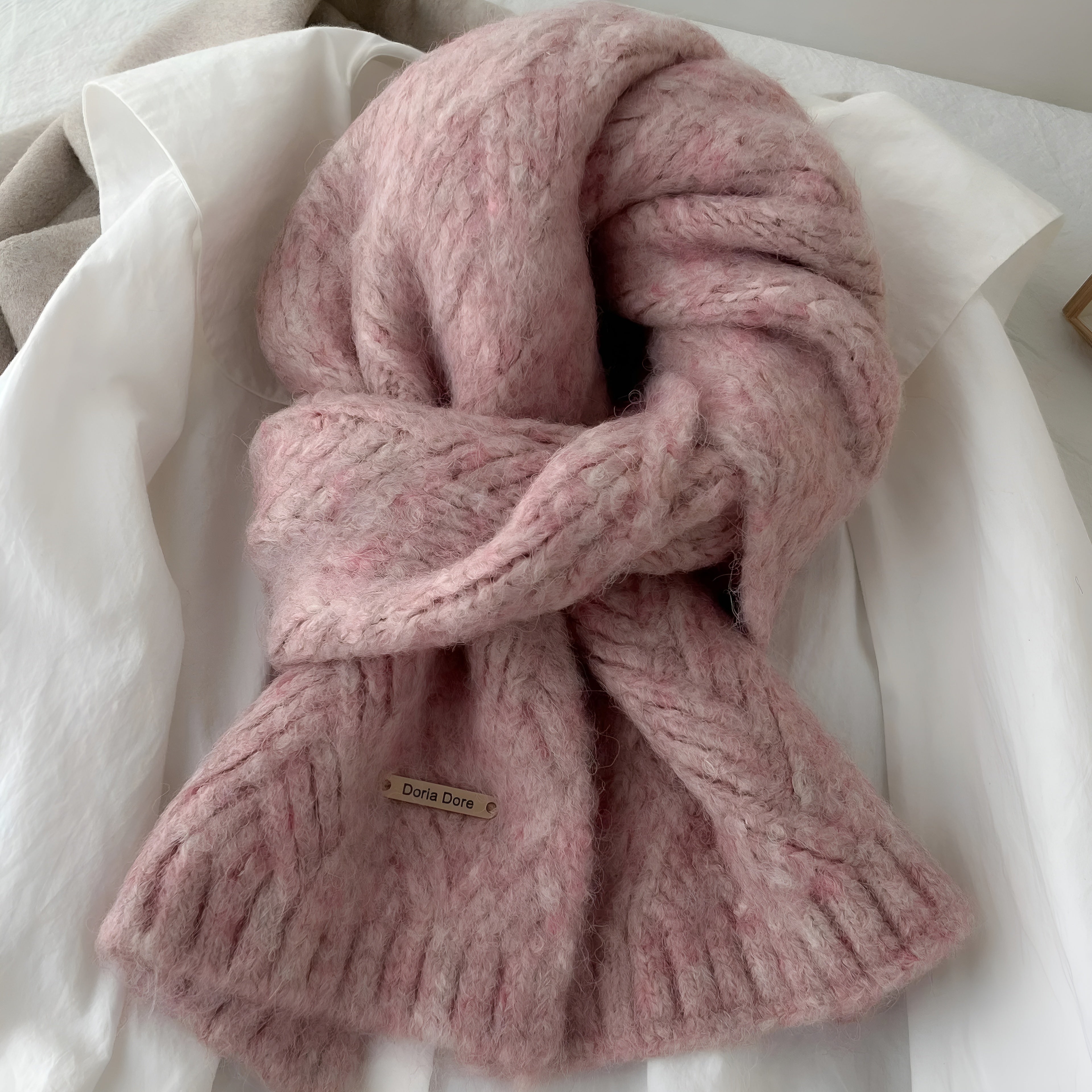 Ronda | Scarf Soft Knitted Wool Blend