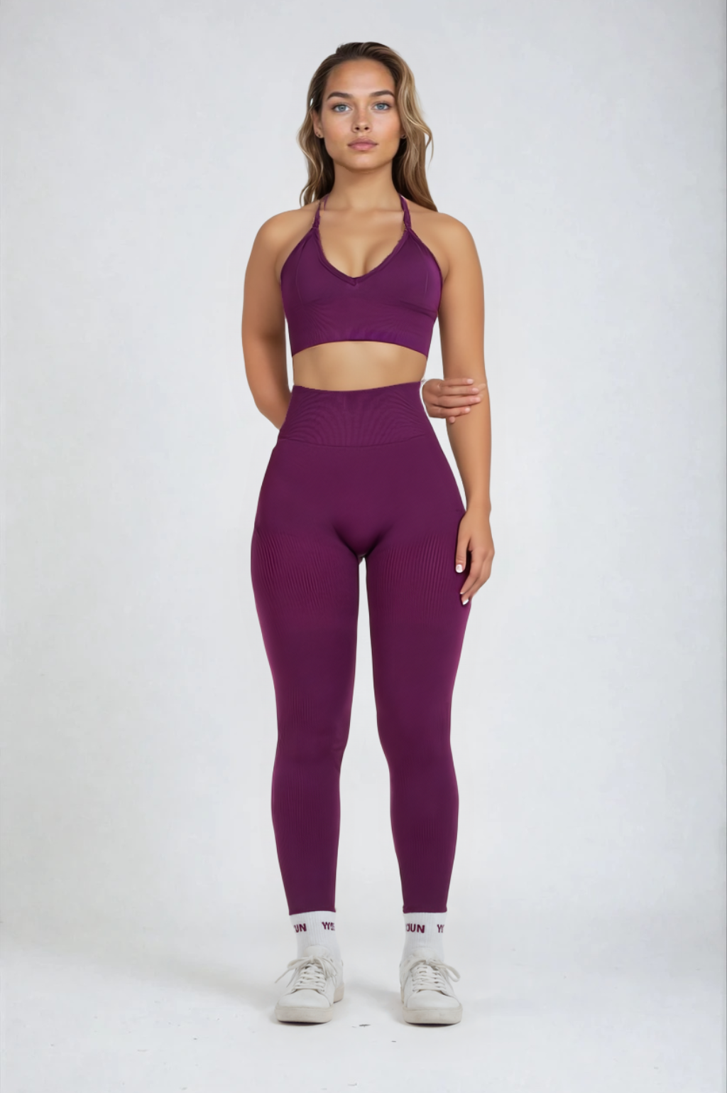 Arleth | Activewear Set Seamless Ribbed