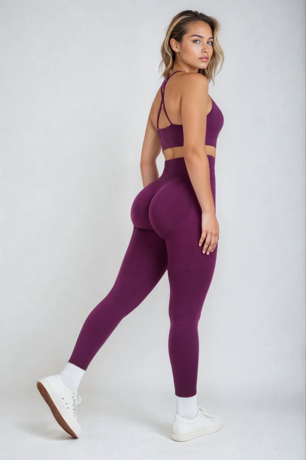 Arleth | Activewear Set Seamless Ribbed