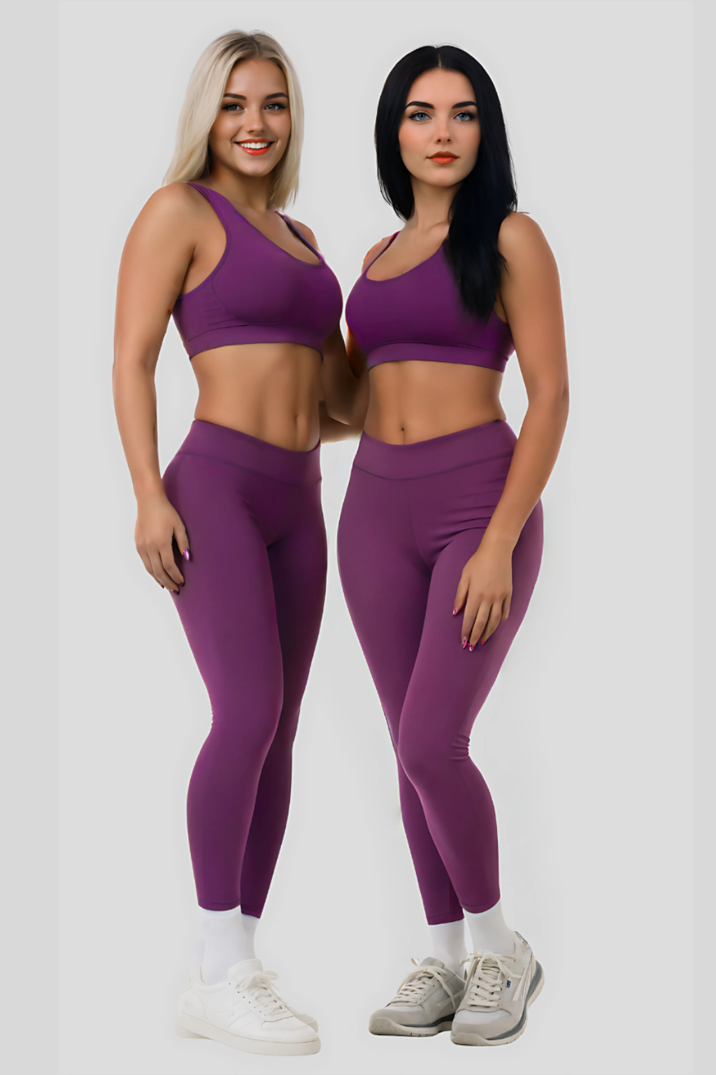 Arleth | Activewear Set Seamless Ribbed