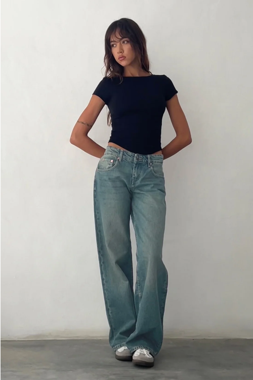Elara | Wide Leg Jeans Women