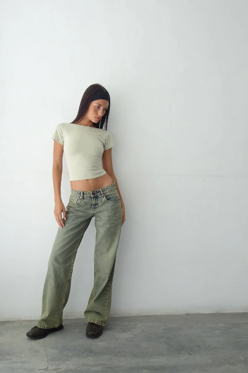 Elara | Wide Leg Jeans Women