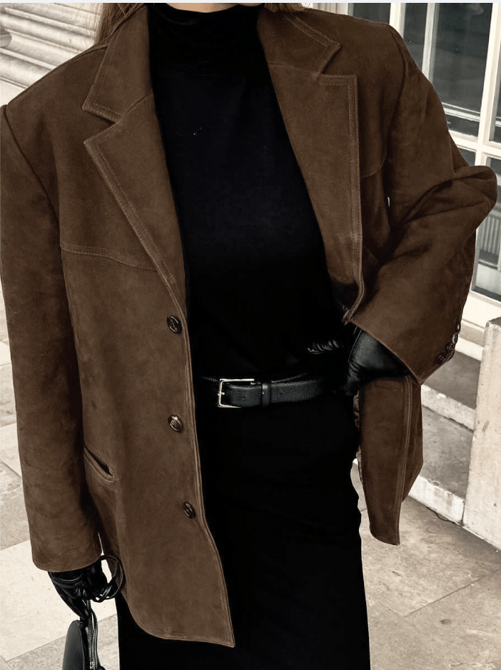 Pyper | Blazer Luxe Suede