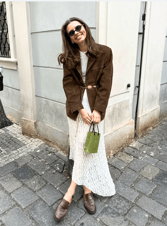Pyper | Blazer Luxe Suede