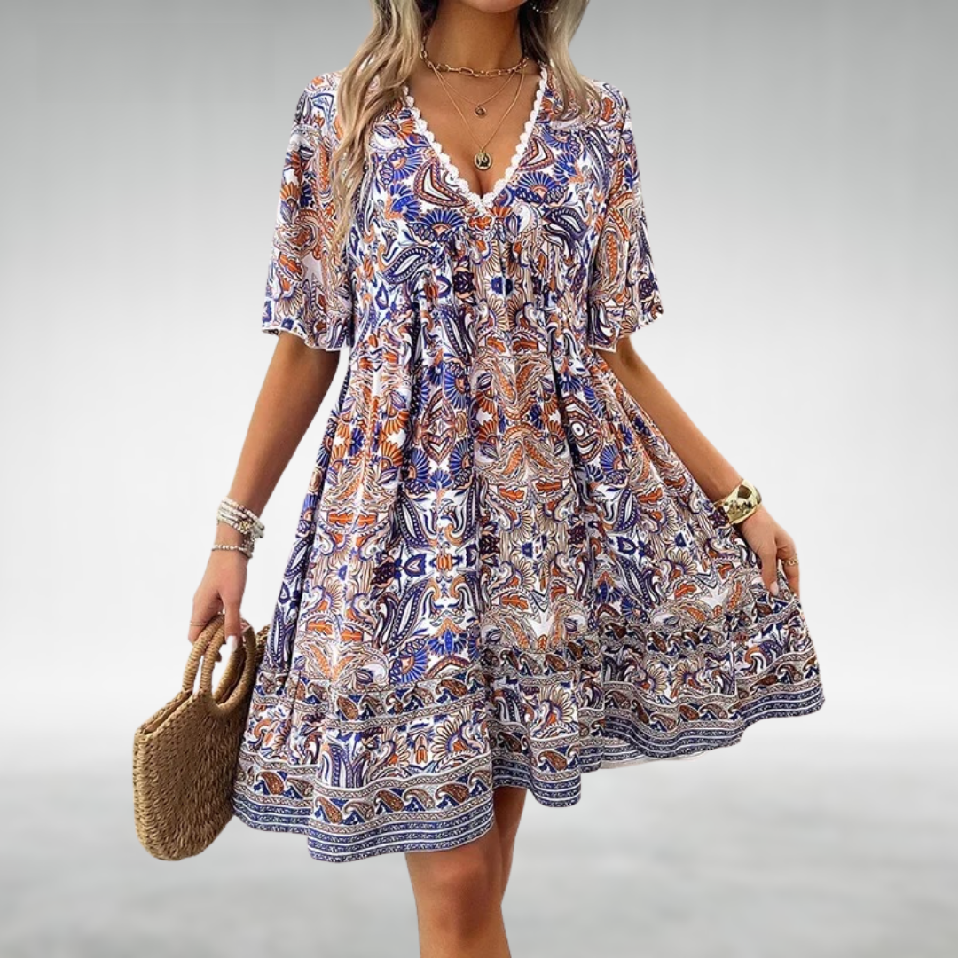 Brianna | Flow Boho Dress