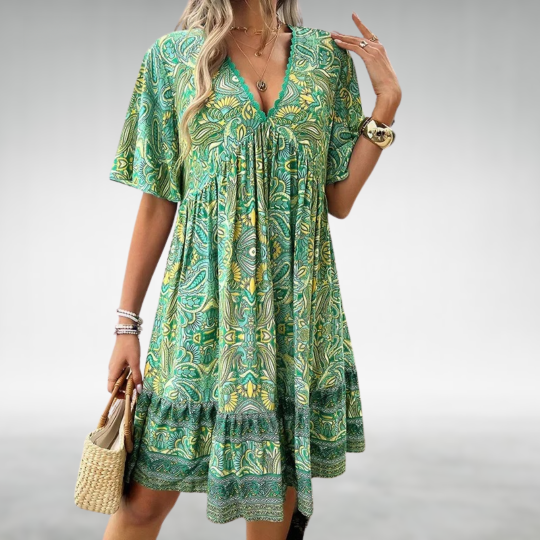 Brianna | Flow Boho Dress