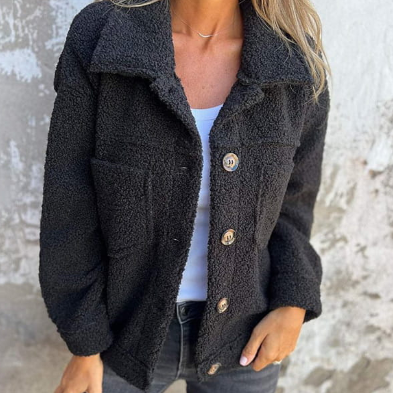Milani | Women's jacket Luxury Teddy Fleece
