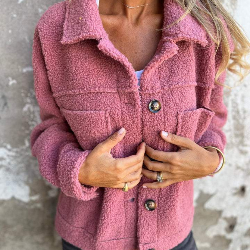 Milani | Women's jacket Luxury Teddy Fleece