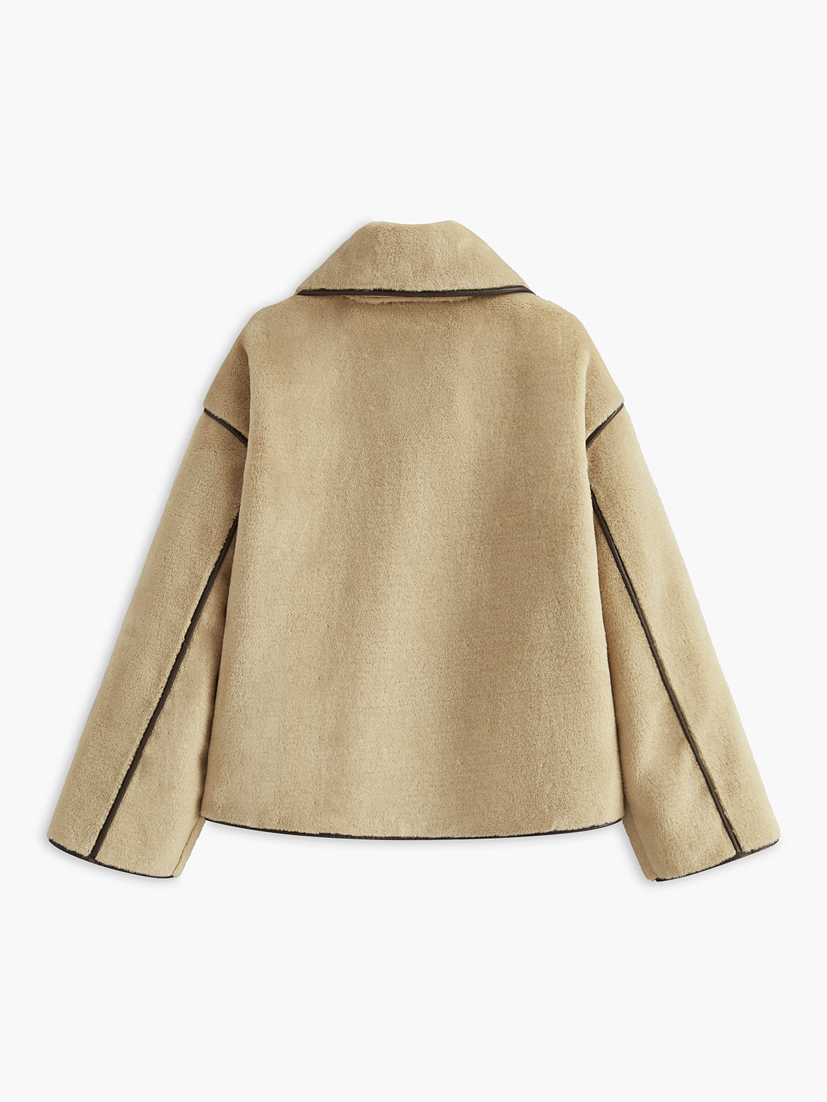Lacie | Coat with Teddy Lining