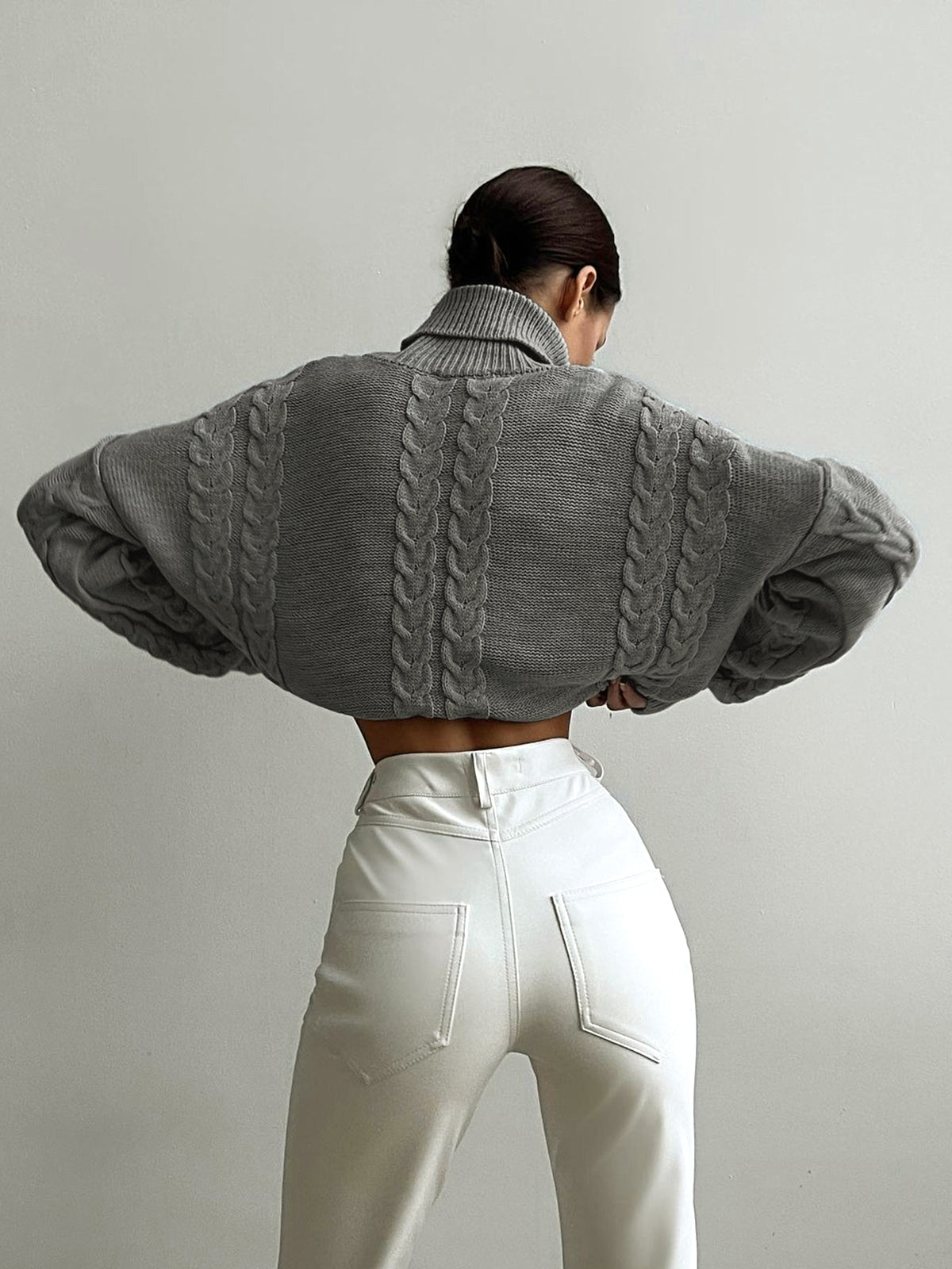 Ryder | Women's Chunky Cable Knit Sweater