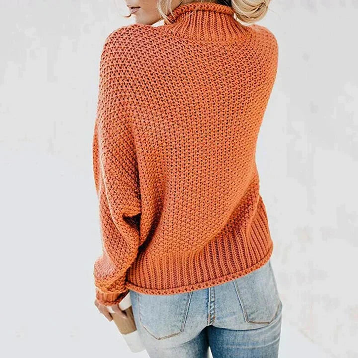 Debbi | Sweater Chunky knit turtleneck