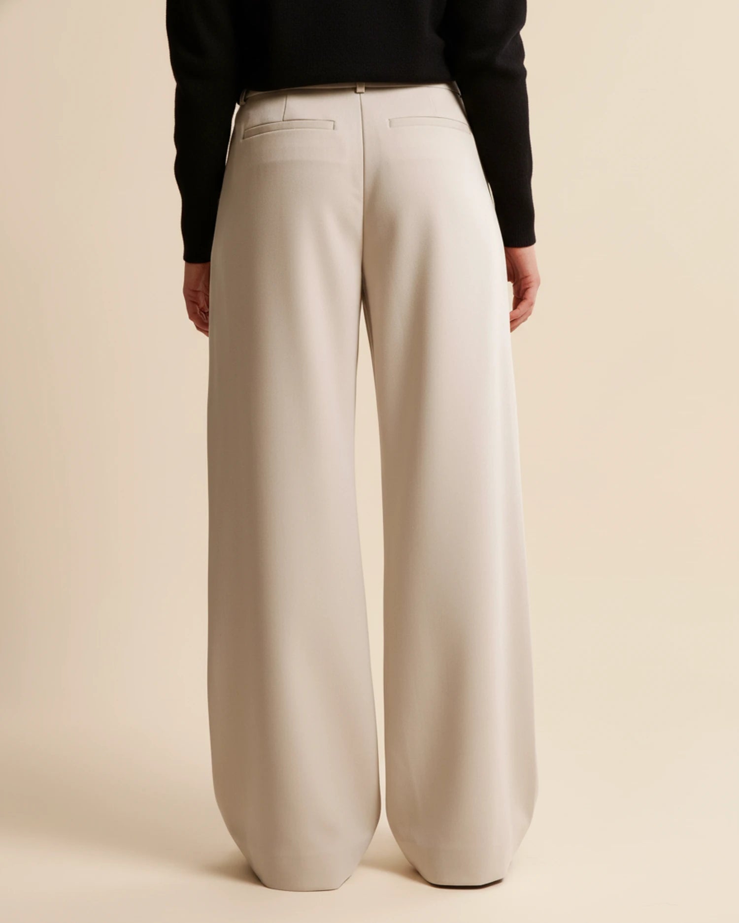 Sindy | High-waisted wide-leg trousers