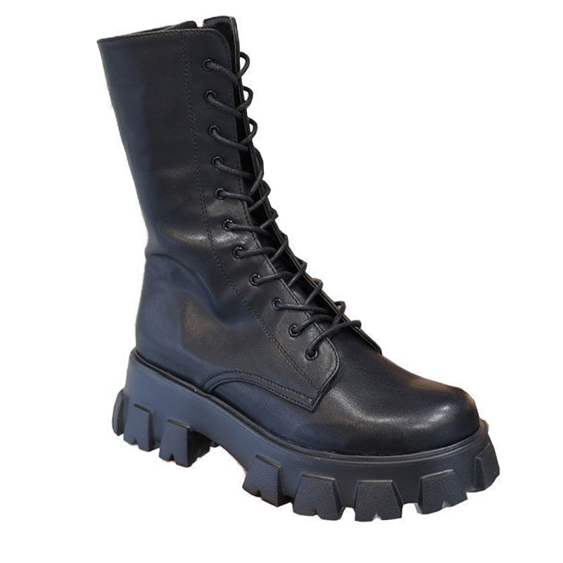 Juana | Women's Boots Platform Sole