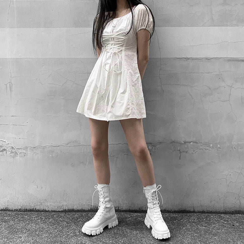 Juana | Women's Boots Platform Sole