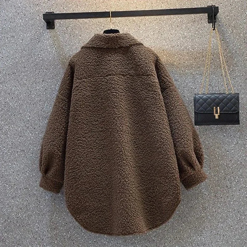 Rebecca | Women's Coat Soft Plush