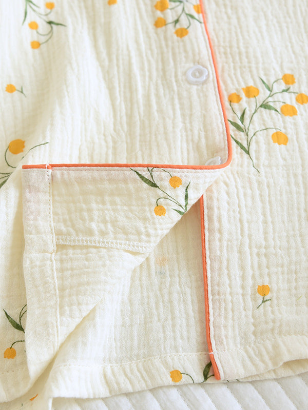 Oakleigh | Comfortable Floral Print Pyjama Set for Women