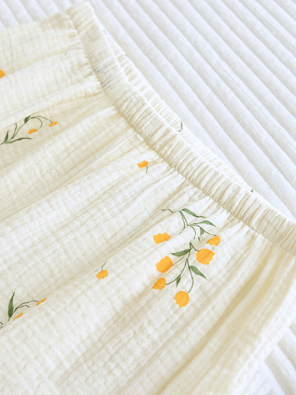 Oakleigh | Comfortable Floral Print Pyjama Set for Women