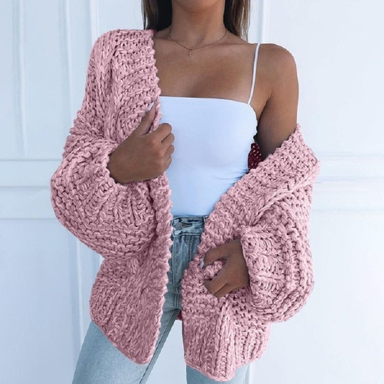 Charline | Chunky Knit Cardigan