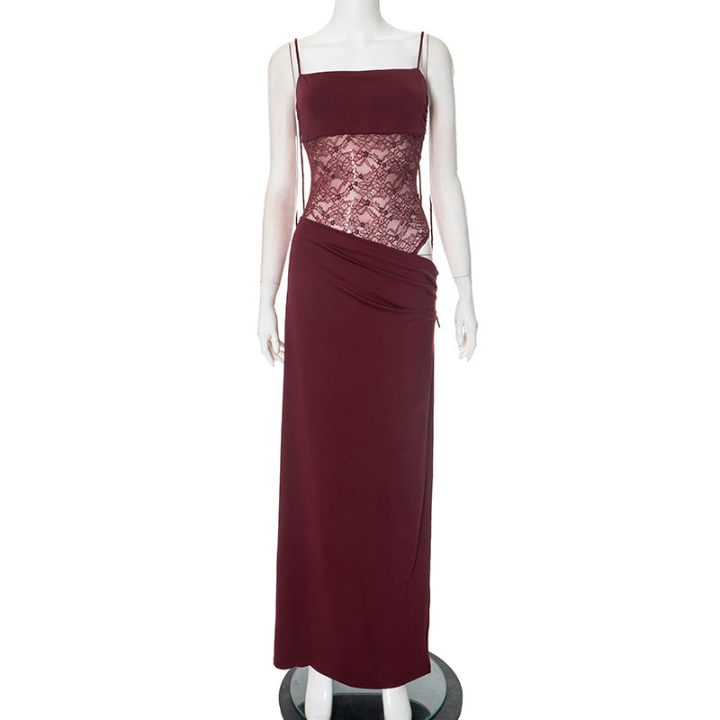 Vayla | Maxi Dress Lace Bodice