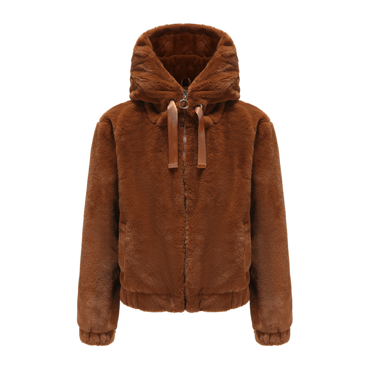 Stevie | Teddy Coat with Hood