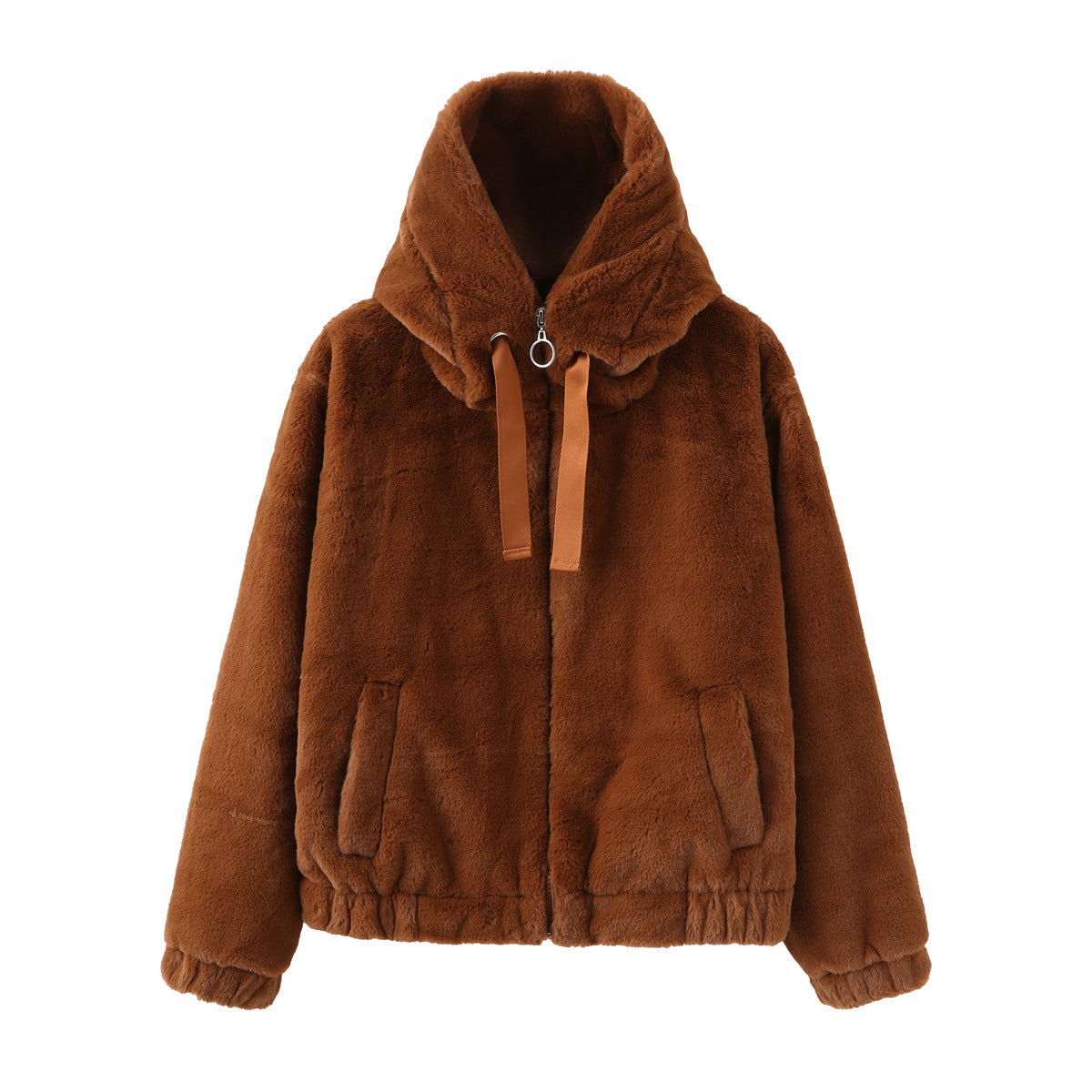 Stevie | Teddy Coat with Hood