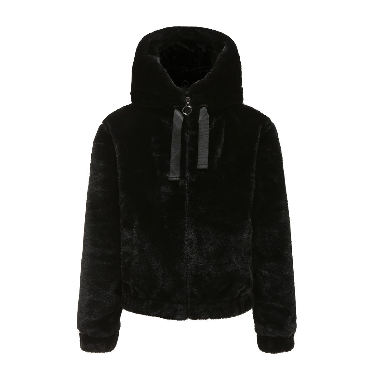 Stevie | Teddy Coat with Hood