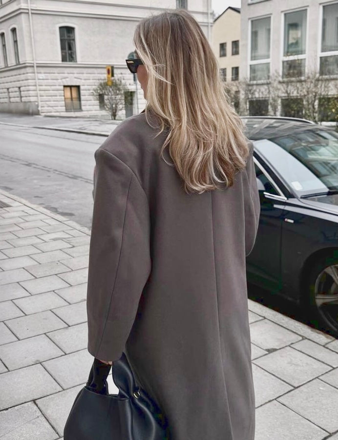 Hayleigh | Maxi Jacket Oversized Fit