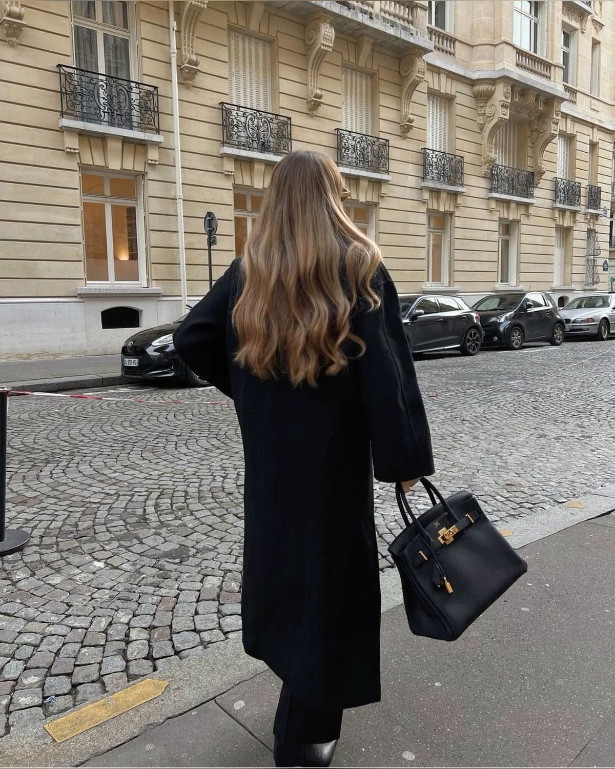 Hayleigh | Maxi Jacket Oversized Fit