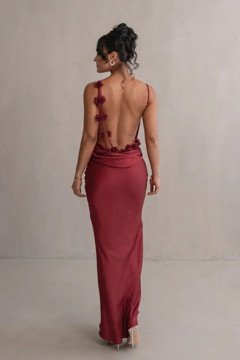 Leann | Maxi Dress Open Back