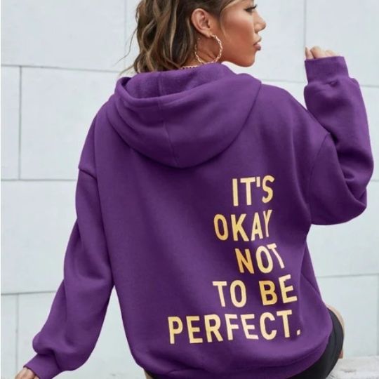 Shelba | Comfortable Women's Hoodie with Inspirational Message