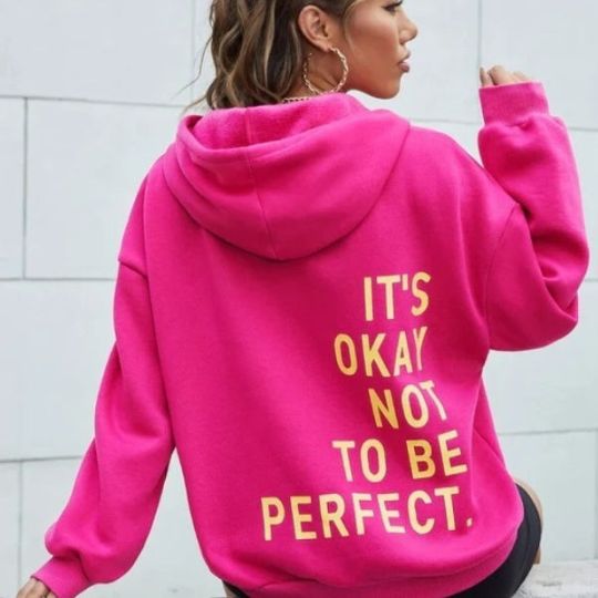 Shelba | Comfortable Women's Hoodie with Inspirational Message