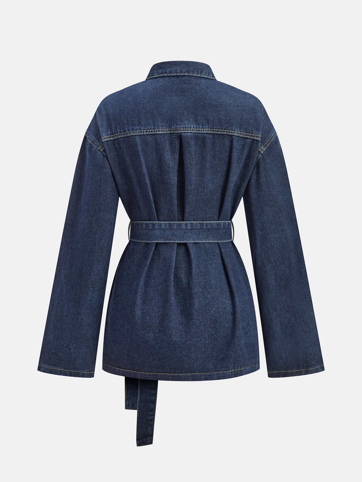 Soraya | Denim Dress with Belt