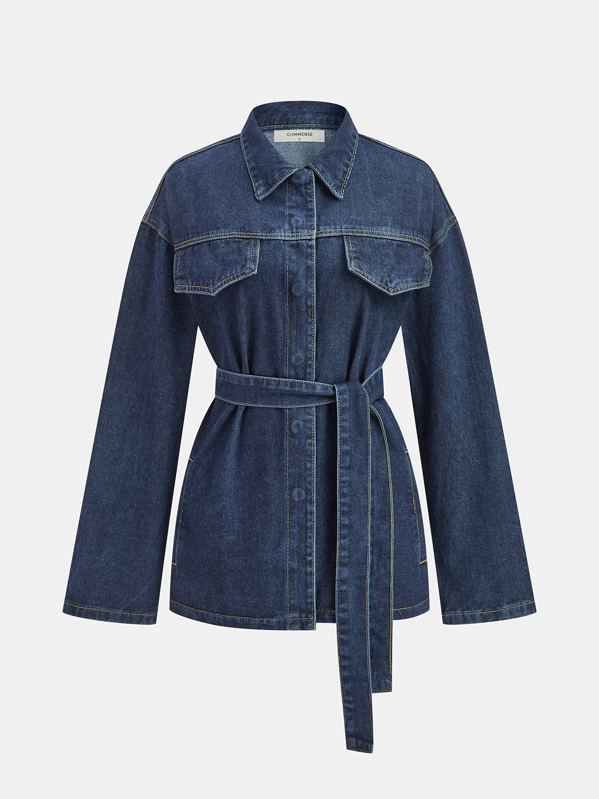 Soraya | Denim Dress with Belt