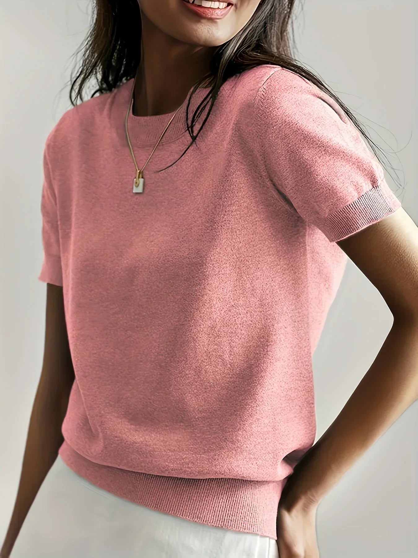Janell | Knitted Top Comfortable & Stylish