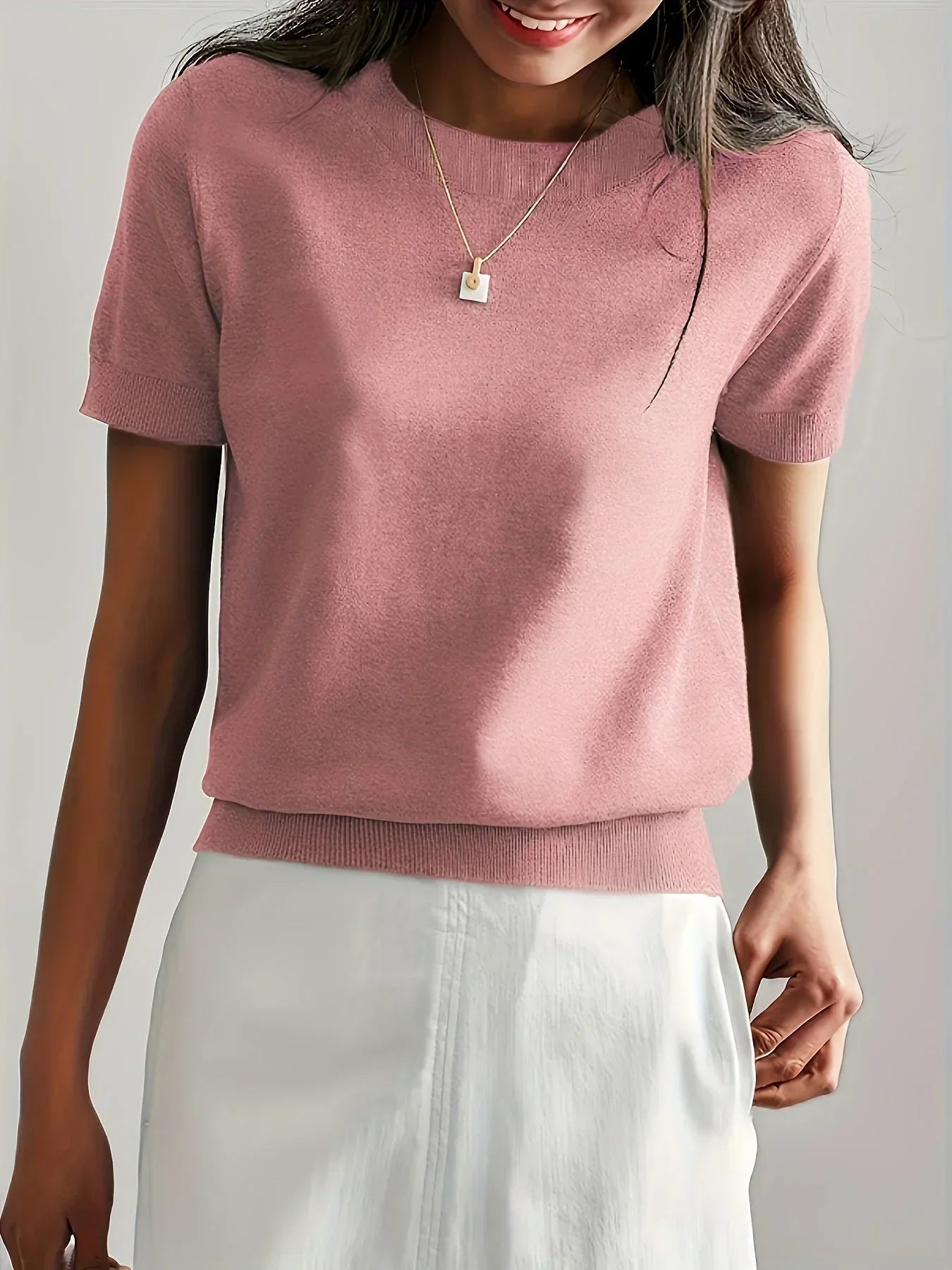 Janell | Knitted Top Comfortable & Stylish