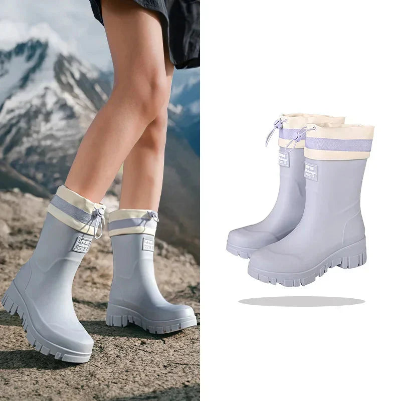 Cami | Boots Waterproof with Drawstring