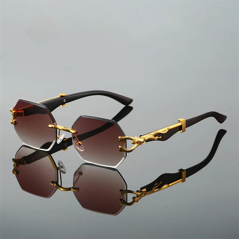 Golden Hour Retro Sunglasses